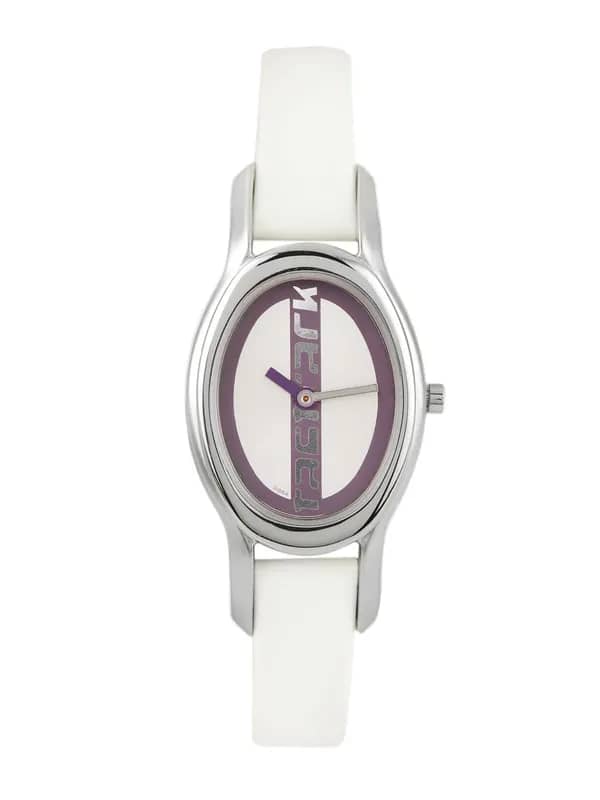 Fastrack Women Silver Dial Watch