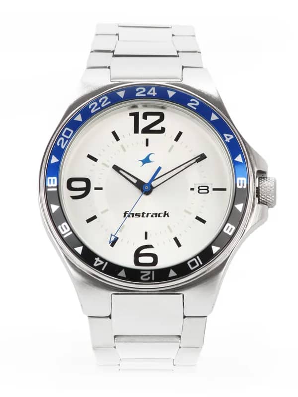 Fastrack Men White Dial Watch