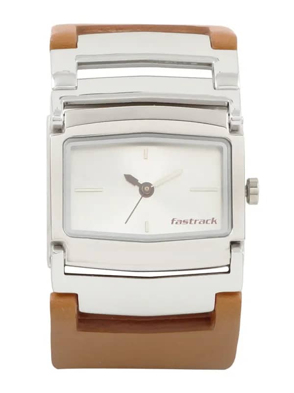 Fastrack Women Brown Watch