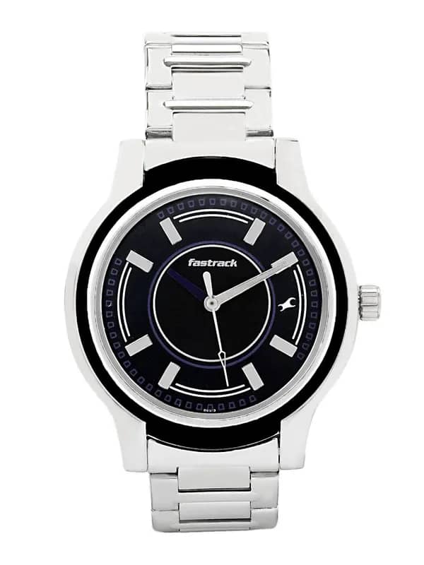 Fastrack Women Black Dial Watch