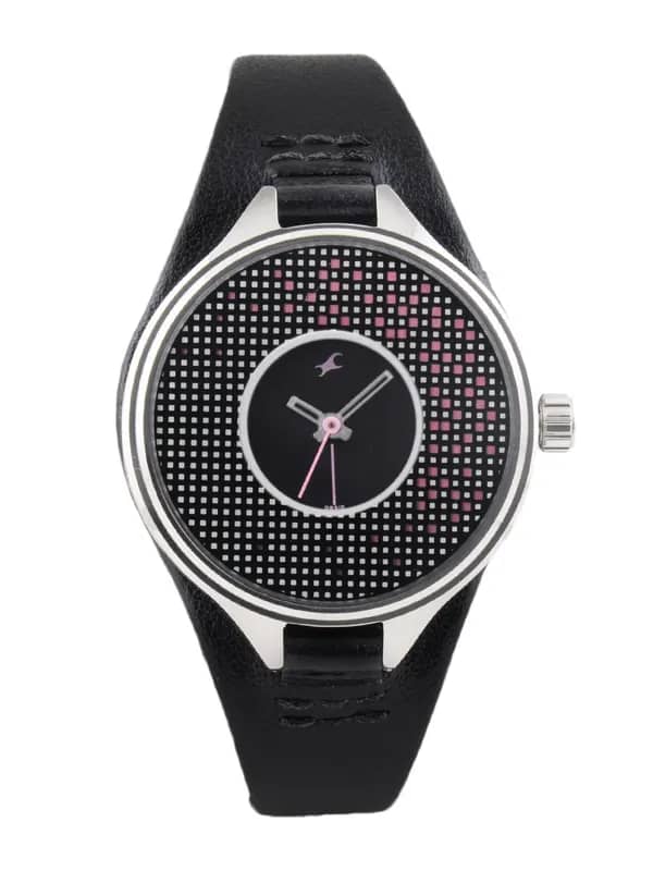 Fastrack Women Black Watch