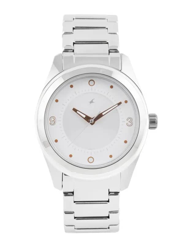 Fastrack Women White Dial Watch