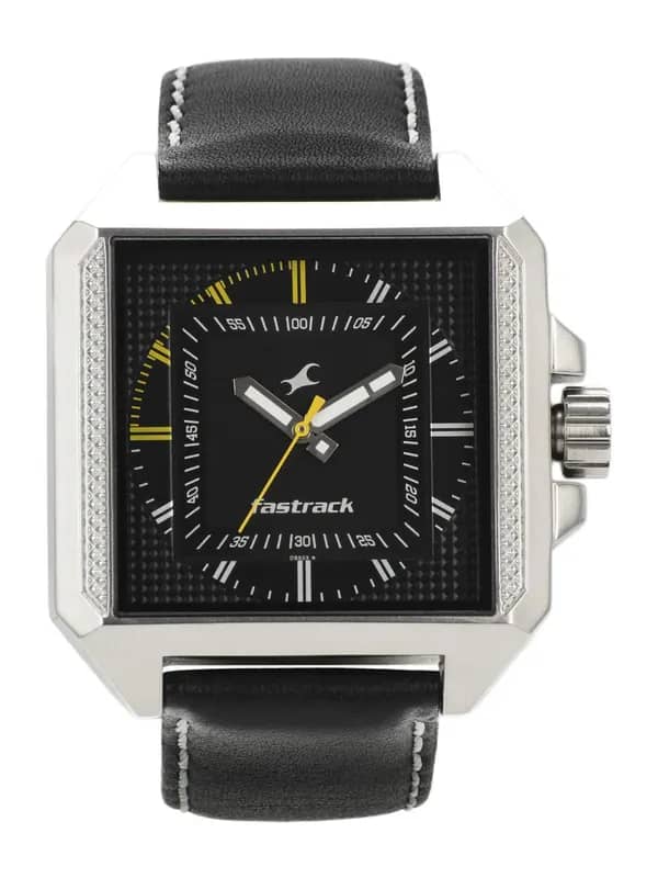 Fastrack Men Black Dial Watch