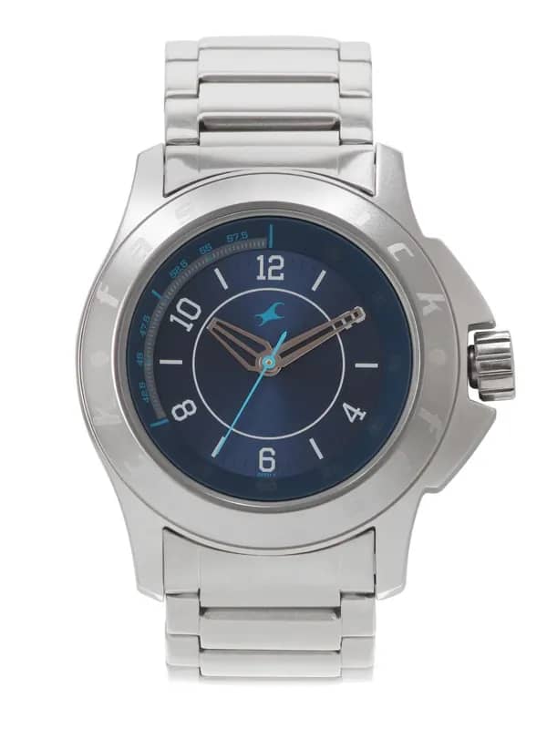 Fastrack Men Blue Dial Watch