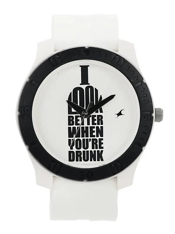 Fastrack Men White Watch