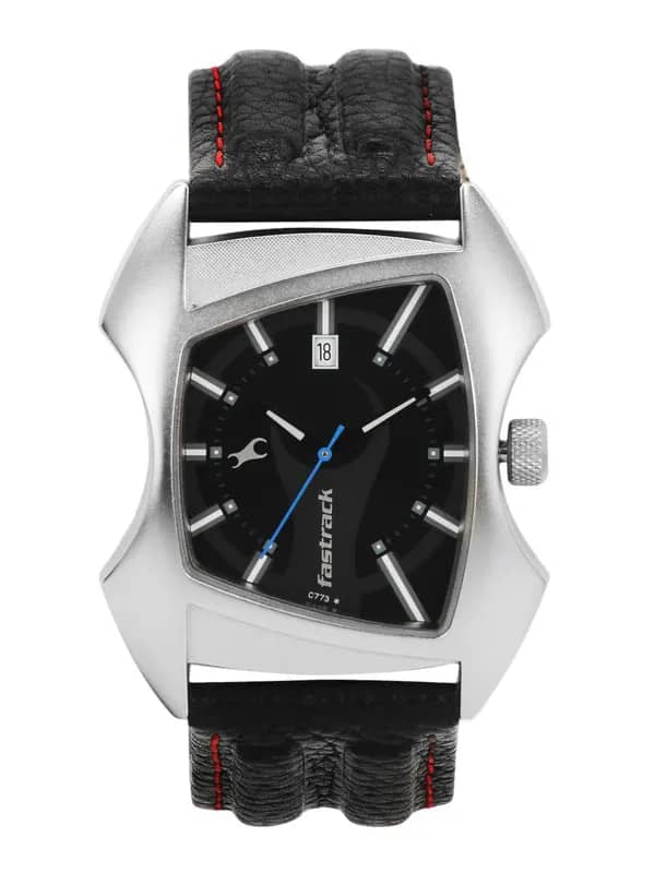 Fastrack Men Black Watch
