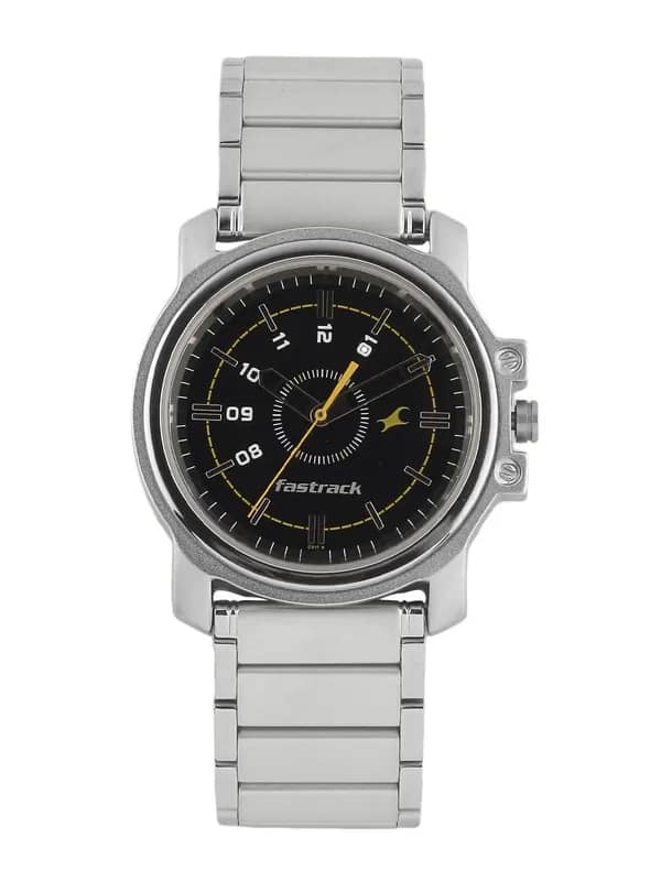 Fastrack Men Black Dial watch NB3039sm02