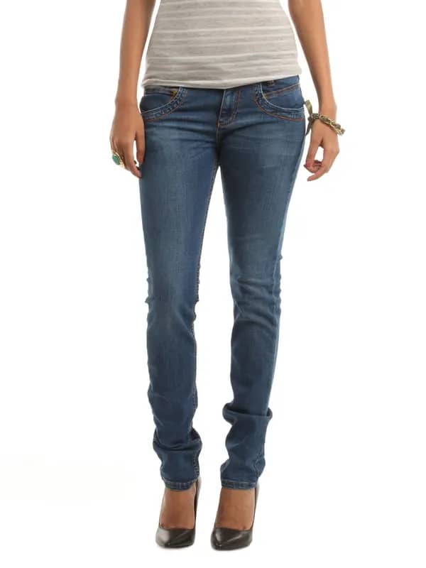 Wrangler Women Blue Molly Jeans