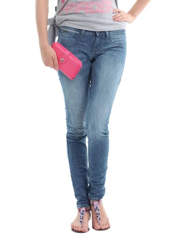 Wrangler Women Blue Jeggings
