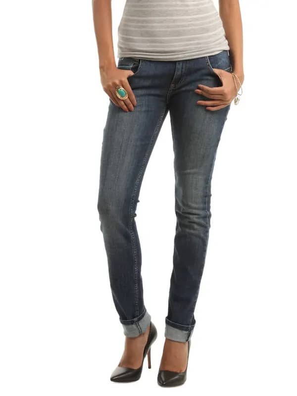 Wrangler Women Blue Molly Jeans