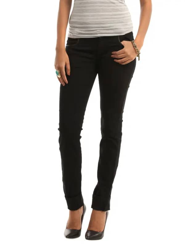 Wrangler Women Black Molly Jeans
