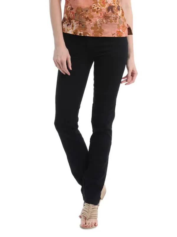 Kraus Jeans Women Black Trousers
