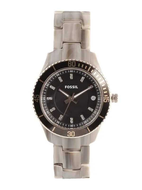 Fossil Women Brown Dial Watch ES3090