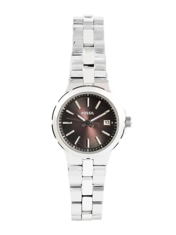 FOSSIL Women Brown Dial Watch AM4404
