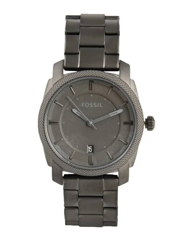 Fossil Men Grey Dial Watch FS4705