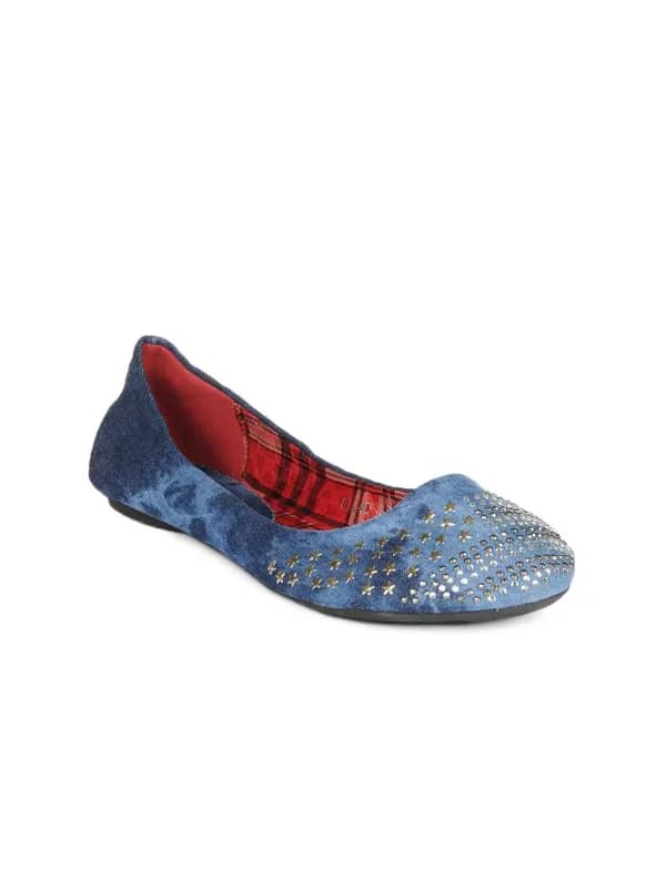Catwalk Women Blue Shoes