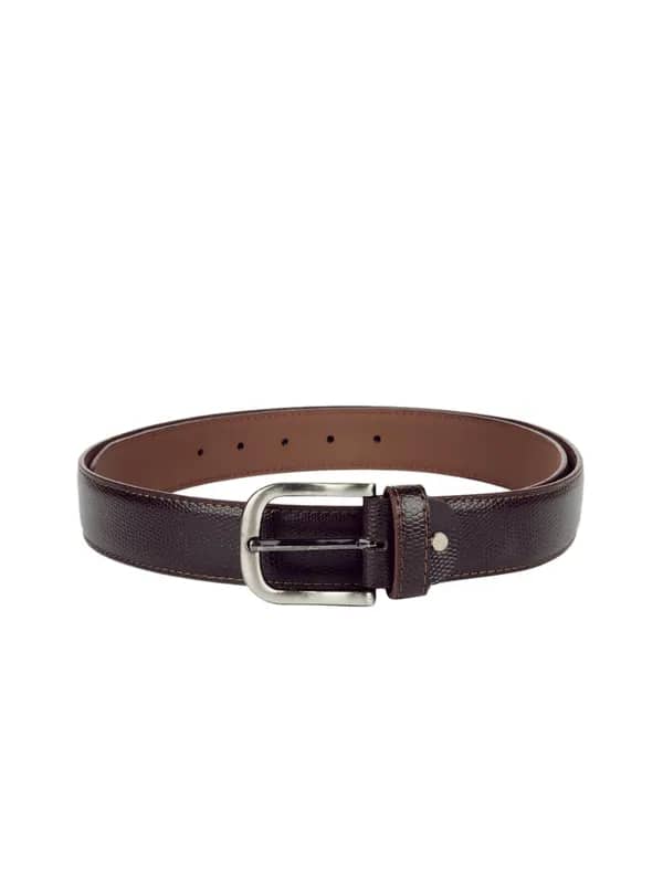 Hidedge Men Brown Belt