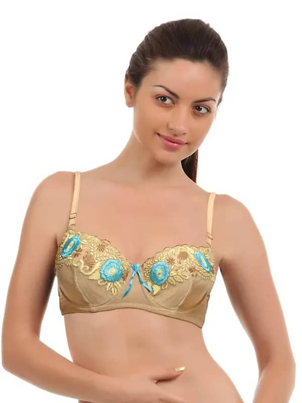 Bwitch Women Caramel Bra