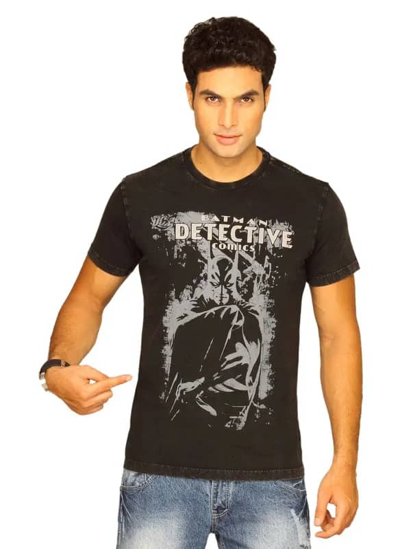 Batman Men's Detective Black T-shirt