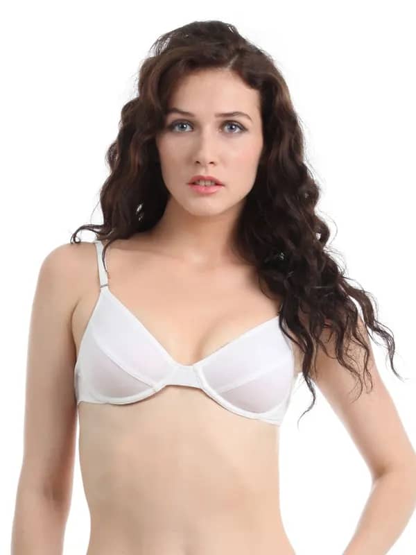 Bwitch White Bra