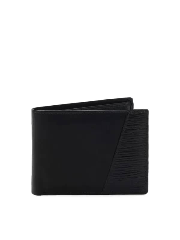 New Hide Men Black Wallet