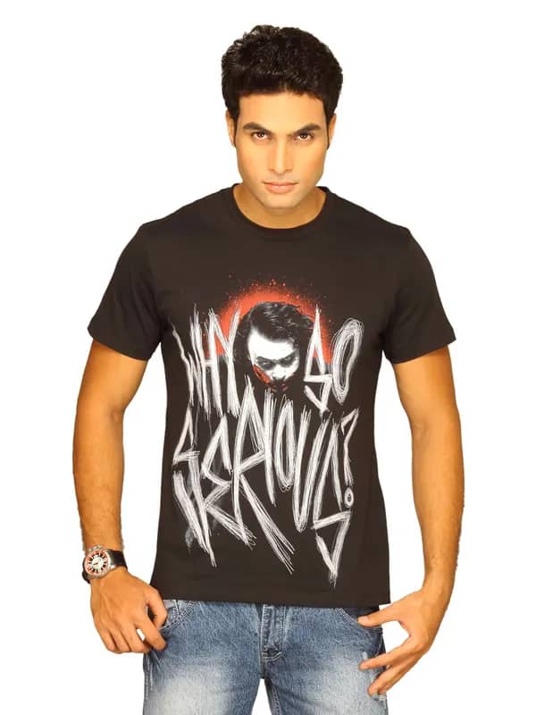 Dark Knight Men's Crew Black T-shirt