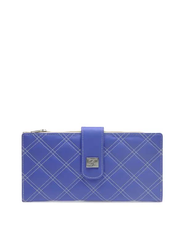 Nyk Women Blue Wallet