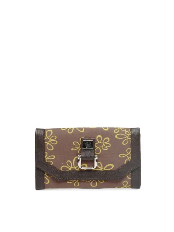 Nyk Women Brown Wallet