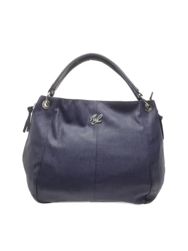 Nyk Women Ink Blue Albedo Handbag