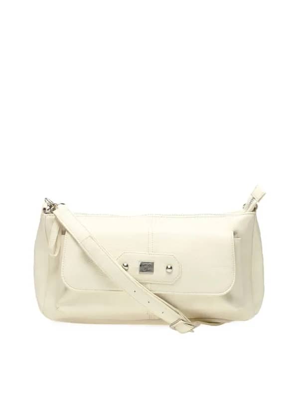 Nyk Women Off White Sling Bag