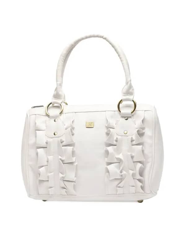 Nyk Women White Oliver Handbag