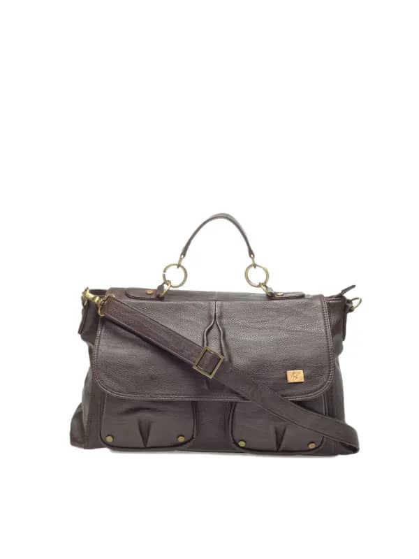 Nyk Women Brown Sandy Handbag