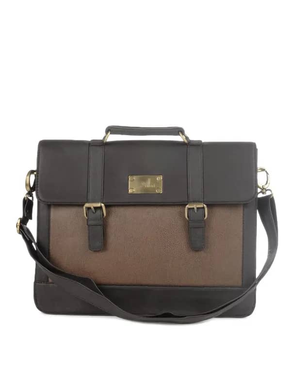Yelloe Men Laptop Bag/Document Holder