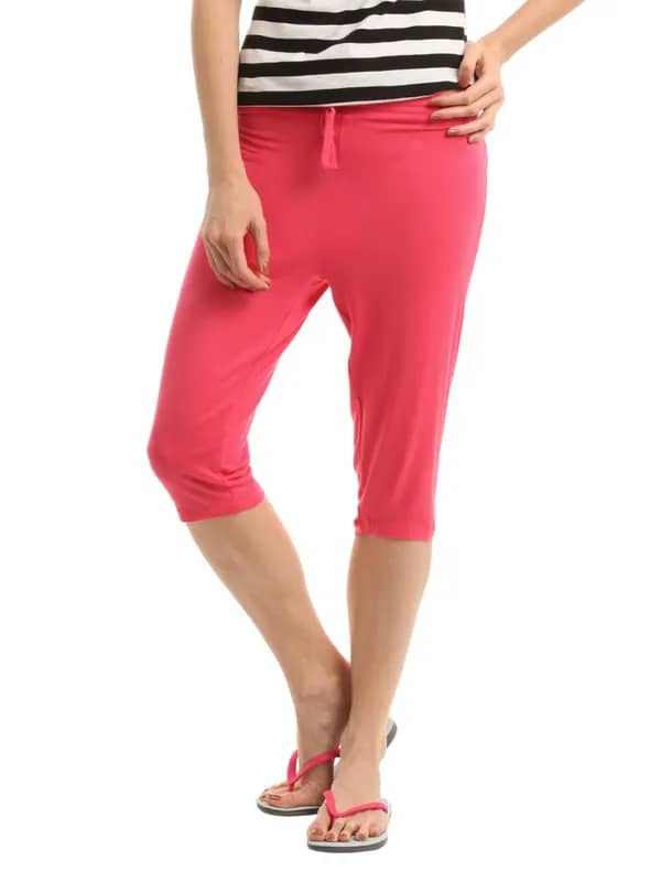 Inaya Women Pink Lounge Shorts