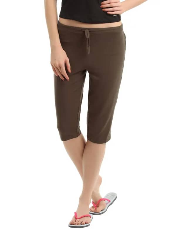 Inaya Women Brown Lounge Shorts
