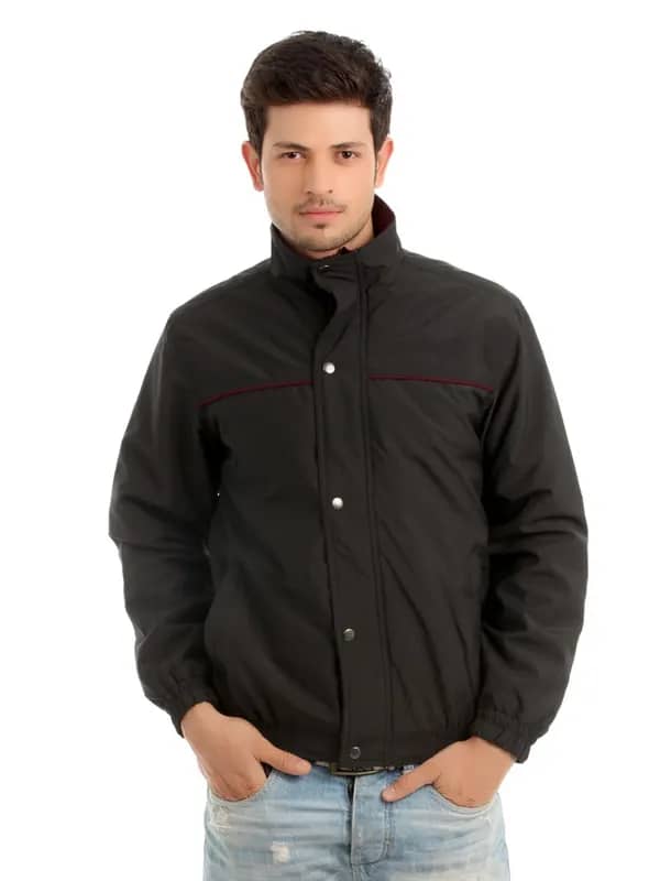 Just Natural Unisex Black Jacket