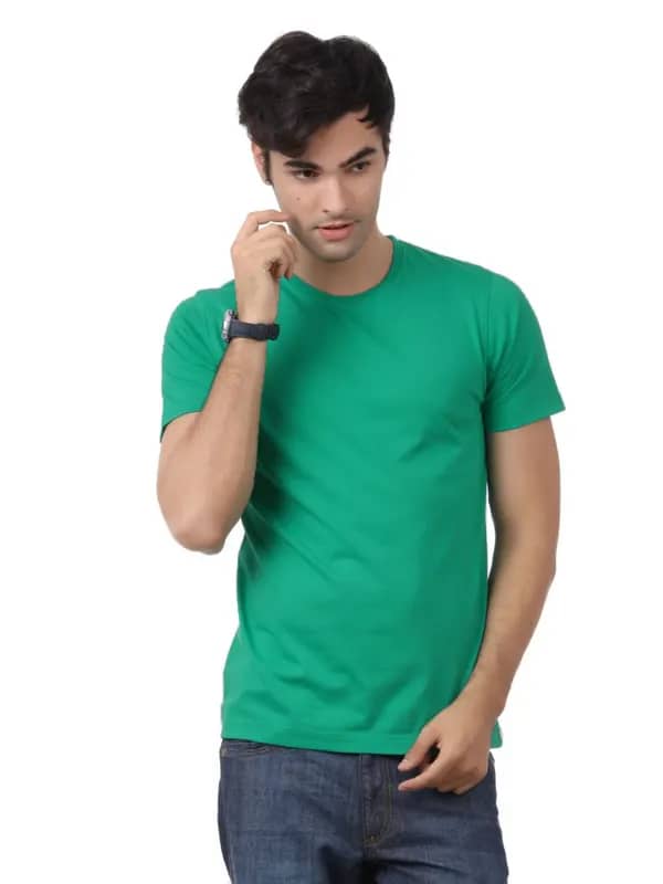 Myntra Men Green T-shirt