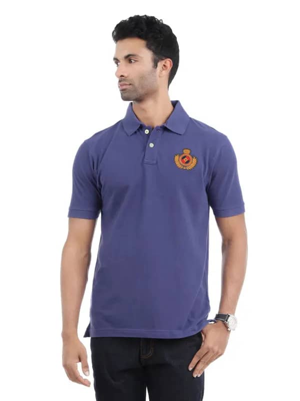 Myntra Men Purple T-shirt