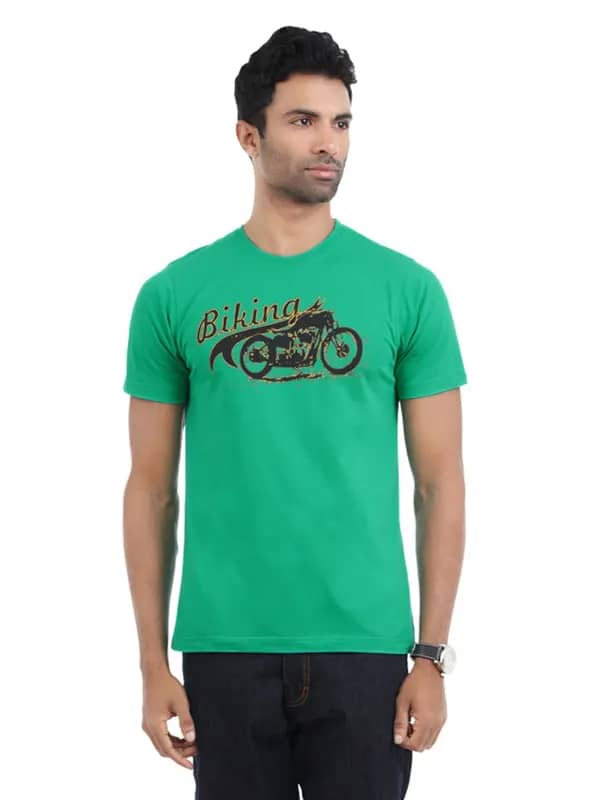Myntra Men Green T-shirt