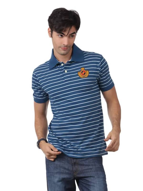 Myntra Men Blue T-shirt