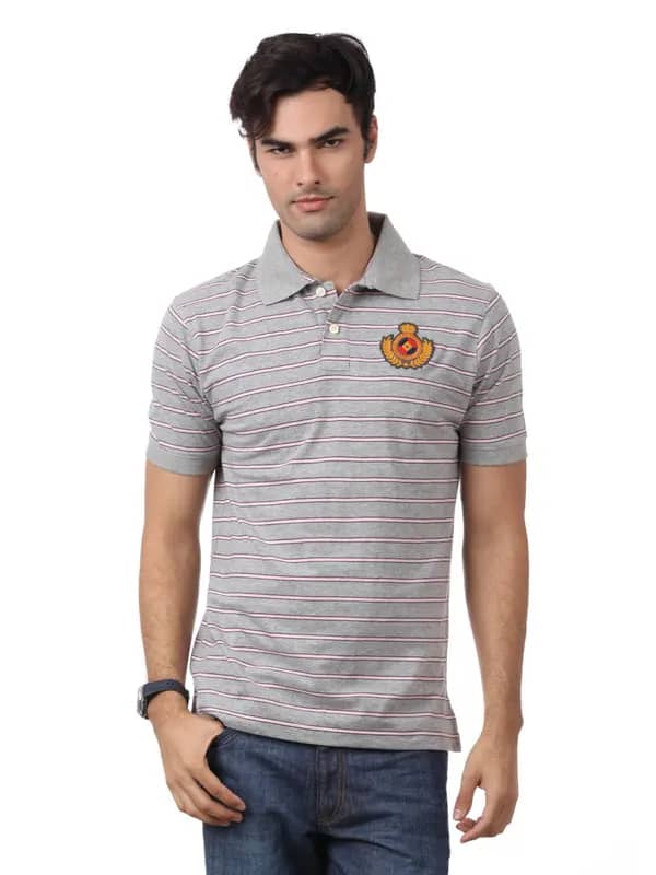 Myntra Men Grey T-shirt