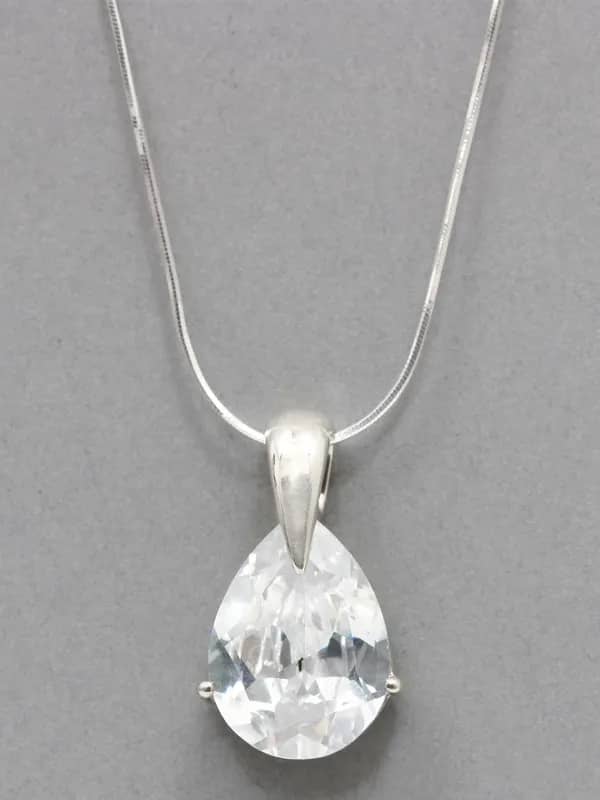 Lencia Sterling Silver Pendant