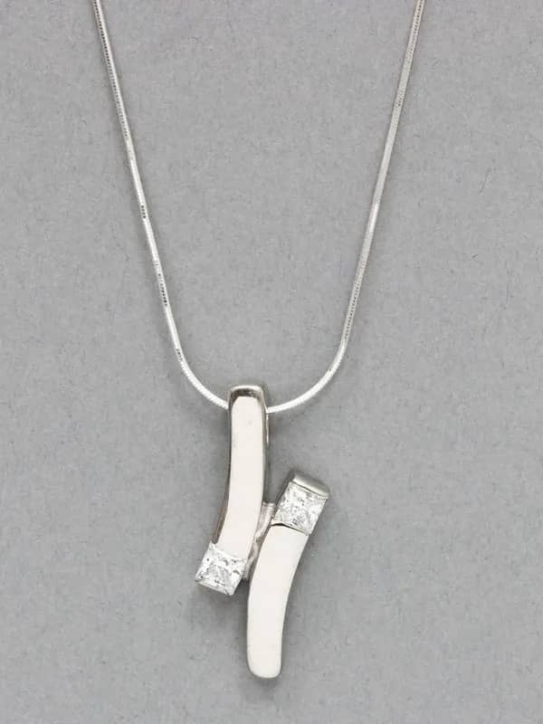 Lencia Sterling Silver Pendant