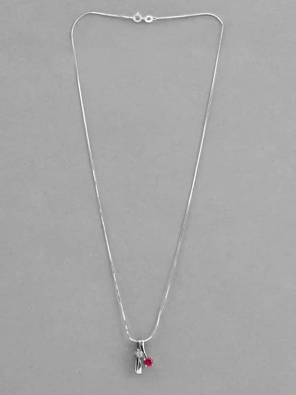 Lencia Sterling Silver Pendant