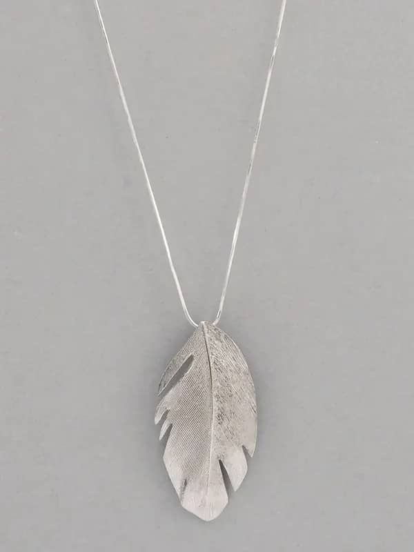 Lencia Sterling Silver Pendant