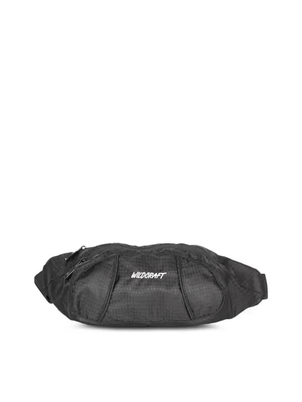 Wildcraft Unisex Travel Black Waist Pouch