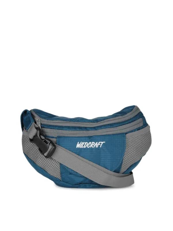Wildcraft Unisex Blue Waist pouch