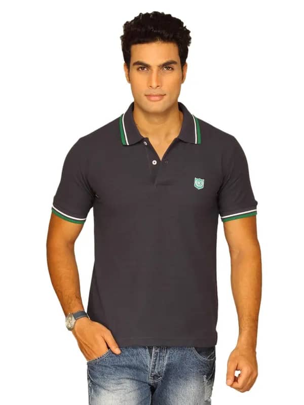 Classic Polo Men's Cari Navy Polo T-shirt