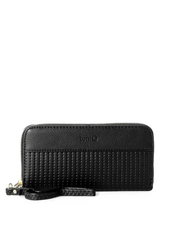 ToniQ Women Black Wallet