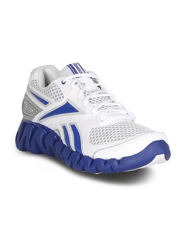 Reebok Men's Zigfuel White Shoe